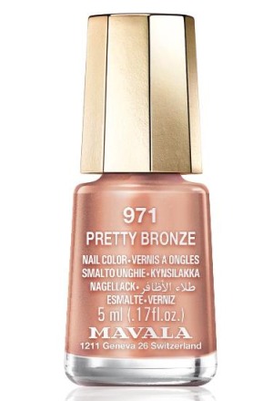 MAVALA Mini Colour's 971 Pretty Bronze Fl 5ml