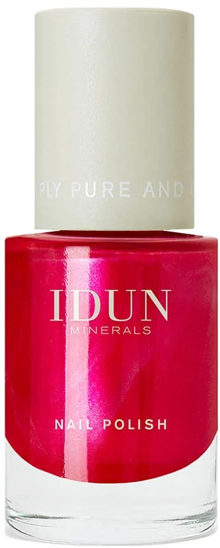 Smalto per unghie IDUN Minerals Cinnober 11 ml