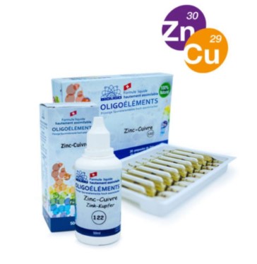 BIOLIGO Zinco cuivre 20 Amp 2ml