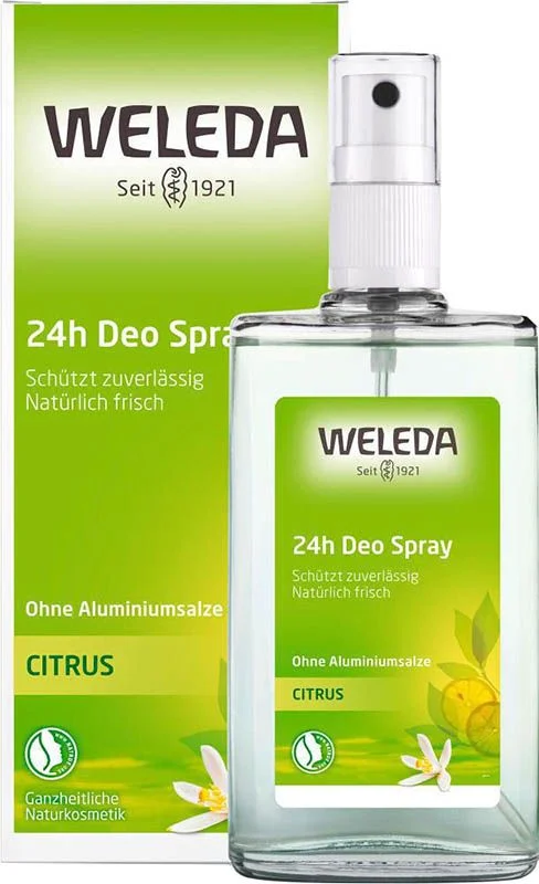 WELEDA Deodorante spray fresco agli agrumi 100ml