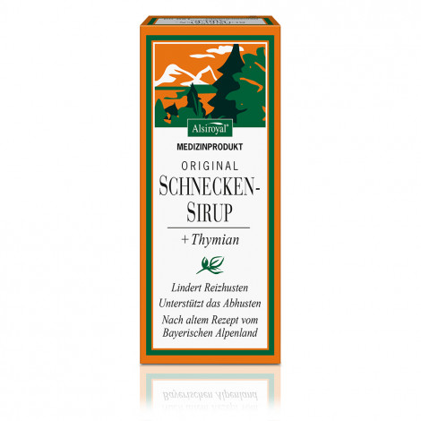 Alsiroyal® Sciroppo di lumache originale Timo 150ml