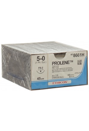 PROLENE 45cm blu 5-0 FS-2 36 pezzi
