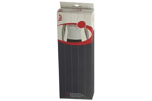 Supporto addominale TALE 30cm 111-150cm 4 corsie bianco
