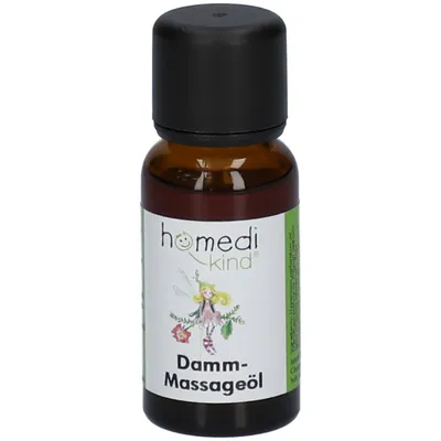 olio da massaggio perineo homedi-kind 20ml