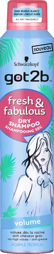GOT2B Fresh Fabulous Shampoo secco Volume 200ml