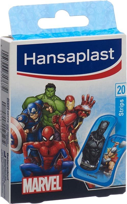HANSAPLAST Kids Marvel 20 pezzi