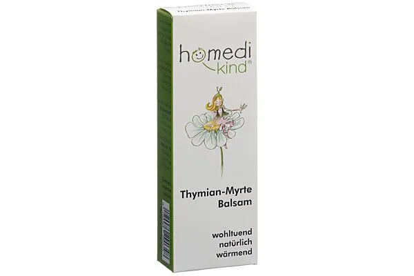 homedi-kind balsamo al timo e mirto 30g