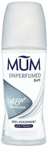 Mum Deo Unperfumed Roll-on 50ml