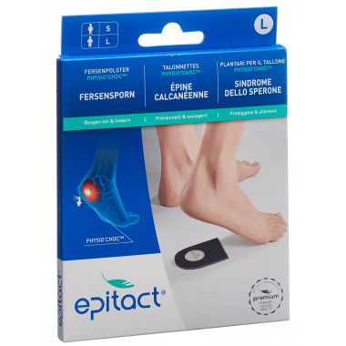 EPITACT solette tallone sperone uomo 1 paio
