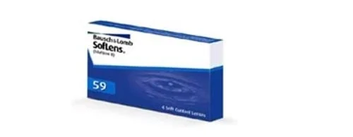 SOFLENS 59 lenti mensili monouso -2,50dpt 6 pezzi