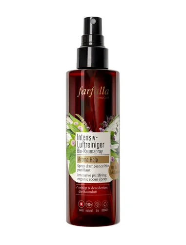 farfalla Organic Room Spray purificazione intensiva dell'aria 200ml