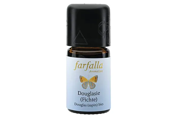 FARFALLA Olio/olio di abete di Douglas collezione biologica selvatica 5ml