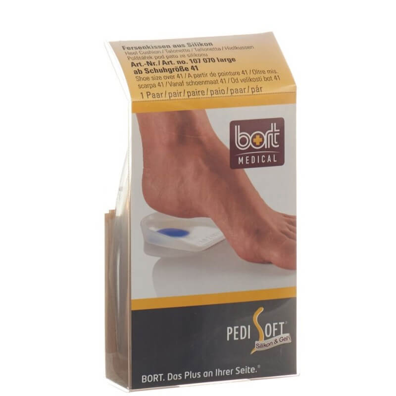 BORT PEDISOFT cuscino per tallone S -40 m Softspot 2 pezzi