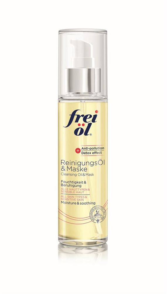 olio libero Olio detergente e maschera 100ml