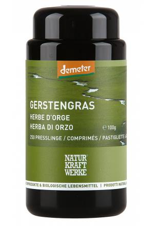 NATURKRAFTWERKE Pressa per erba d'orzo Demeter 250 pezzi