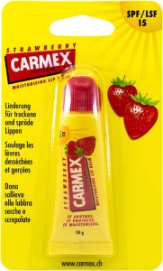CARMEX Balsamo labbra alla fragola SPF 15 10g
