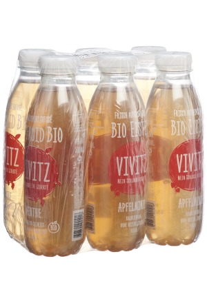 VIVITZ Tè freddo biologico alla menta 6 x 0,5lt
