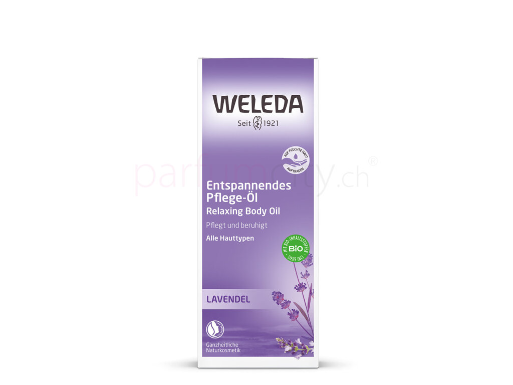 Weleda Bagno rilassante alla lavanda Fl 200 ml