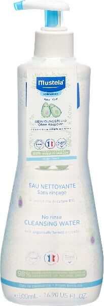 Mustela Fluido detergente senza risciacquo pelle normale 500ml
