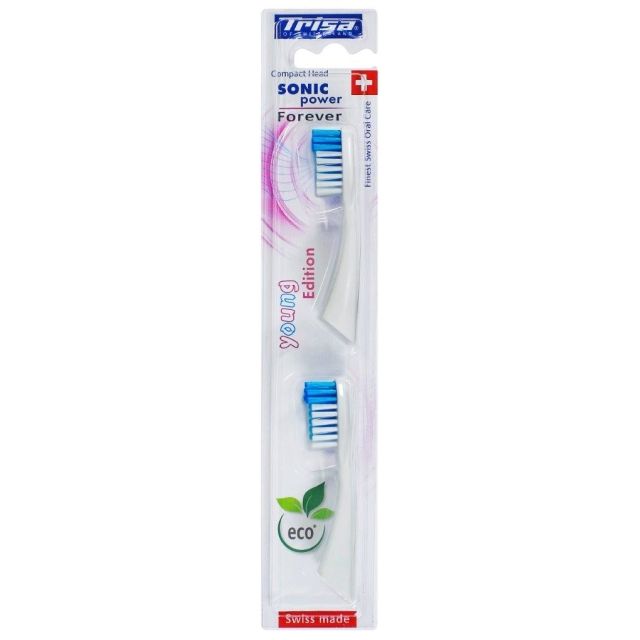 Set di ricambio Trisa Sonicpower Young Edition