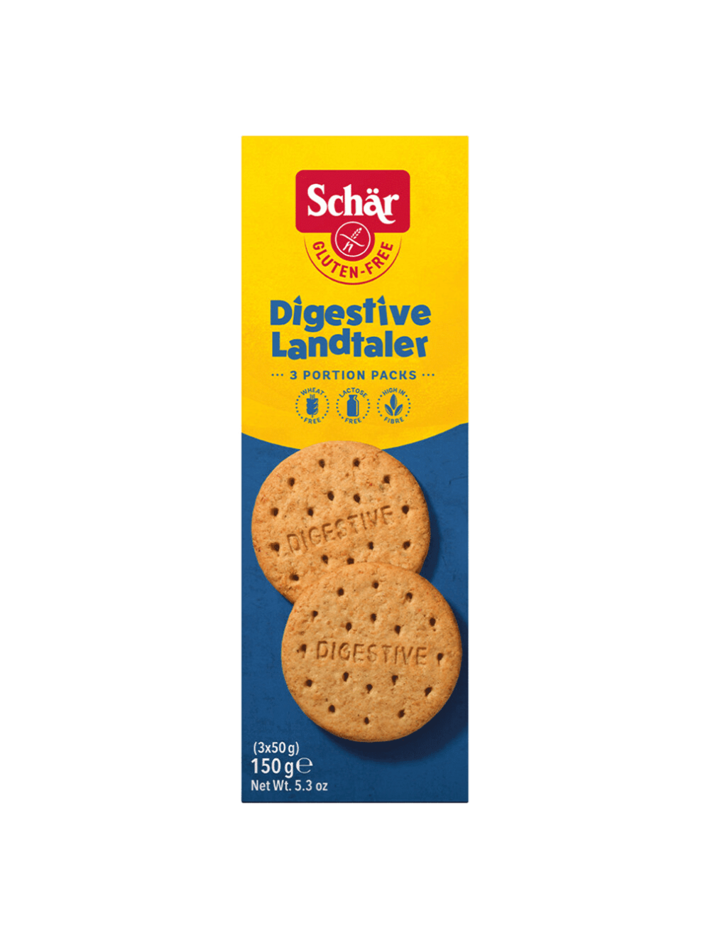 Schär Digestive Landtaler senza glutine 150g