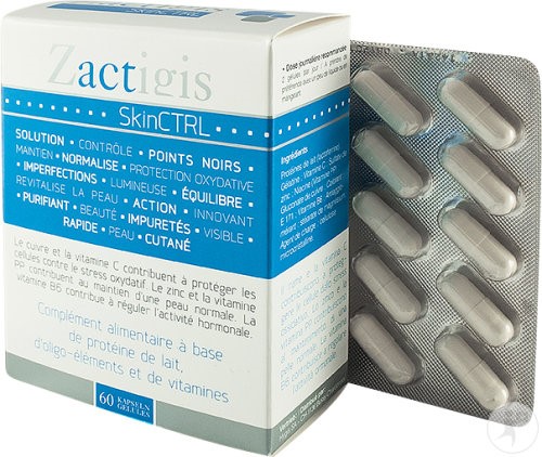 Zactigis® SkinCTRL Gélules 60 pezzi