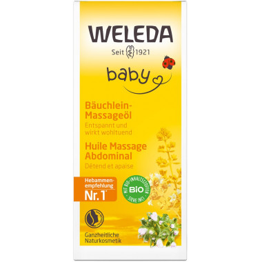 Weleda BABY Bäuchlein-Massageöl 50ml