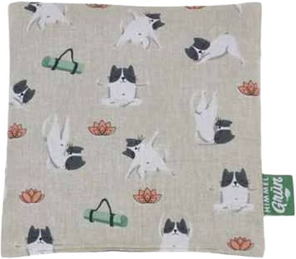 Cuscino per stupro Himmelgr?n 20x20cm Gatto Yoga