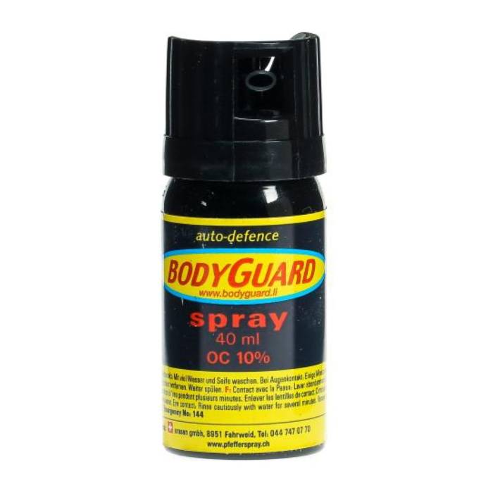 Spray al peperoncino Bodyguard