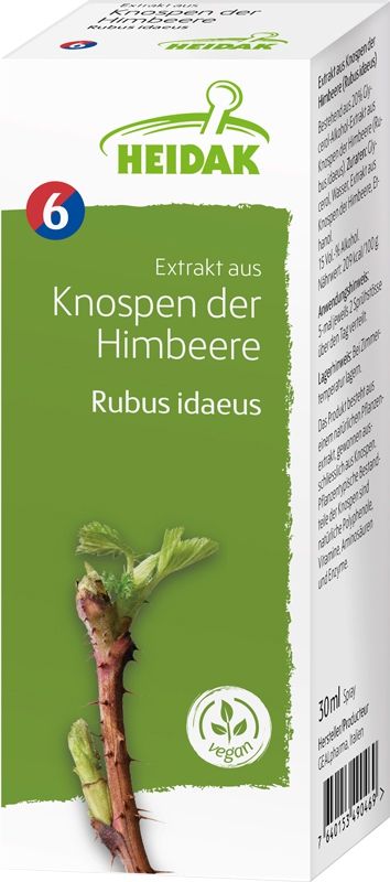 HEIDAK Germoglio di lampone - Rubus idaeus 30ml