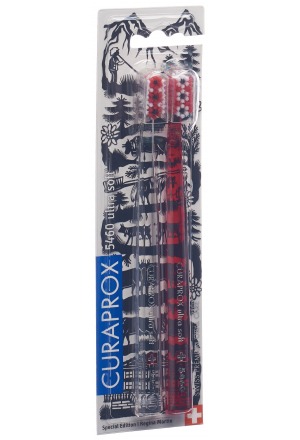 CURAPROX CS 5460 Duo Edizione Svizzera 2020