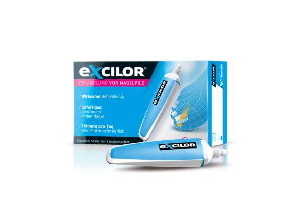 Excilor contro le micosi delle unghie penna dosatrice 3,3ml