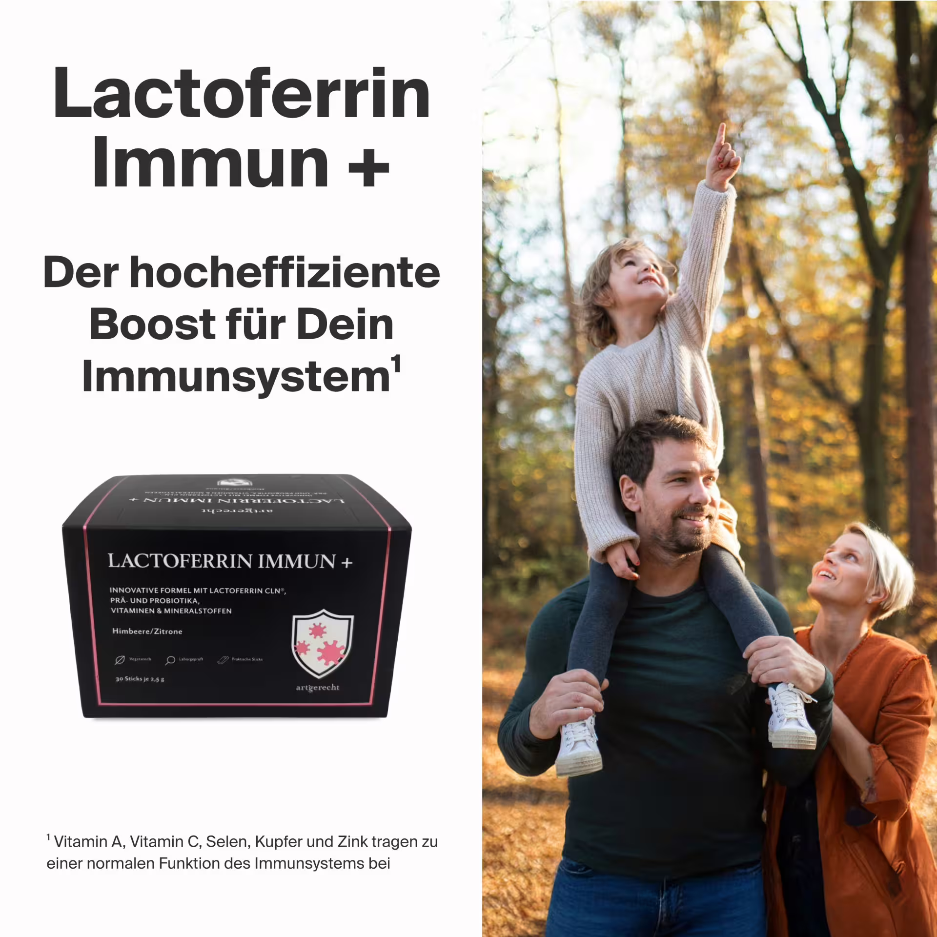 art'gerecht Lattoferrina 120 capsule