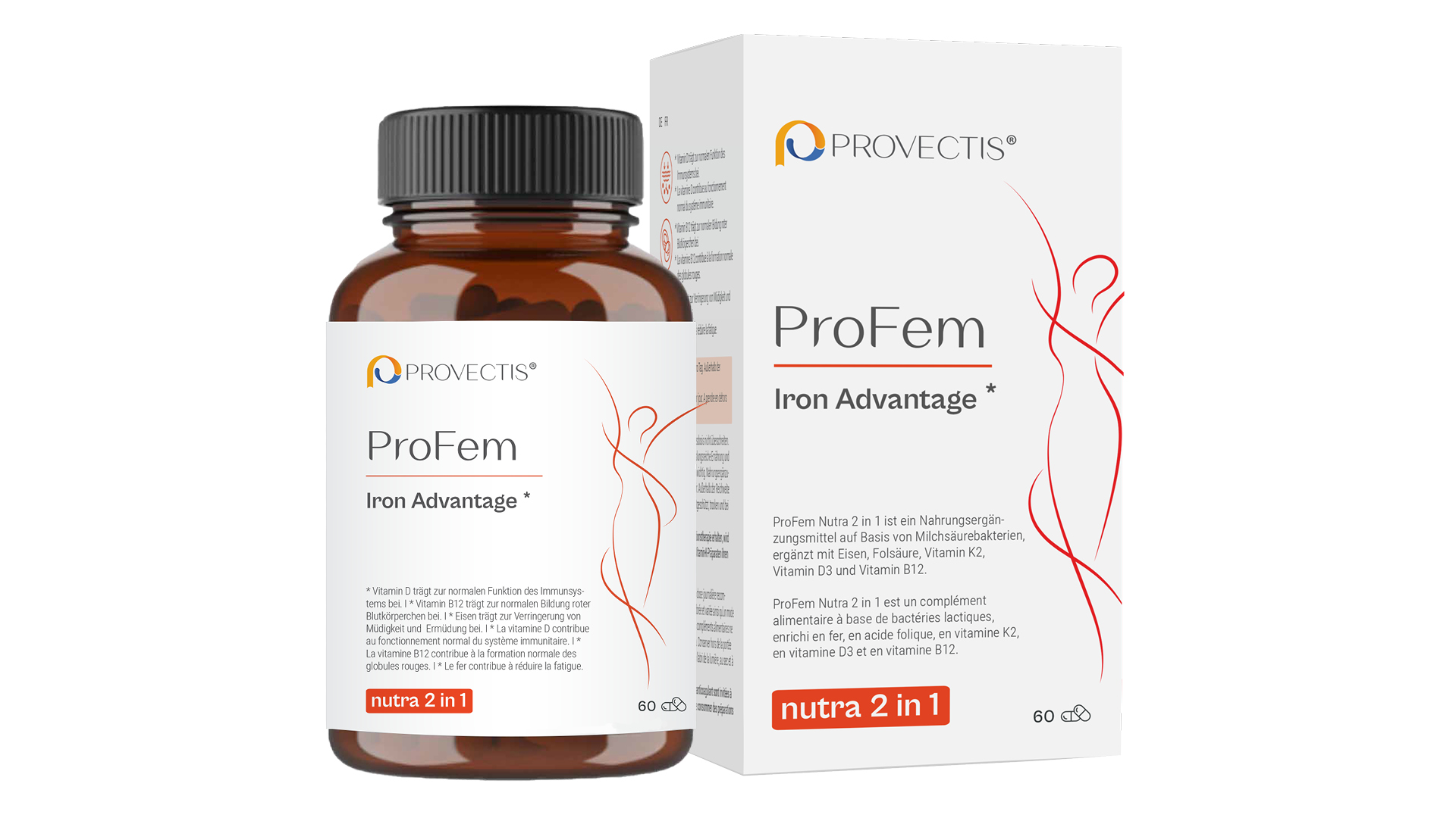 Provectis Nutra 2 in 1 ProFem