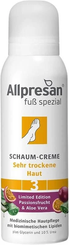 Allpresan Foot spec 3 Foam Passion Fruit 125ml
