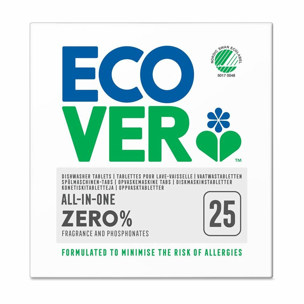 ECOVER Zero tabs per lavastoviglie 500g