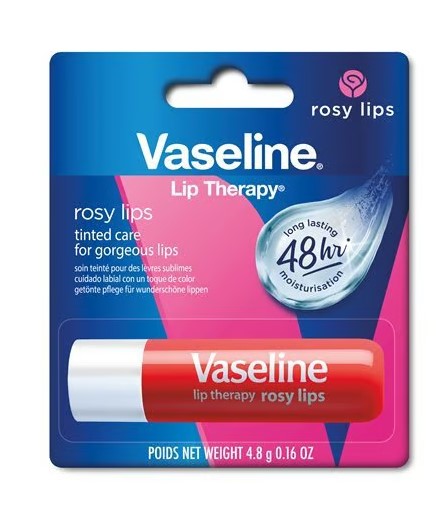 Vaselina Stick Labbra Rosy 2 x 4,8 g