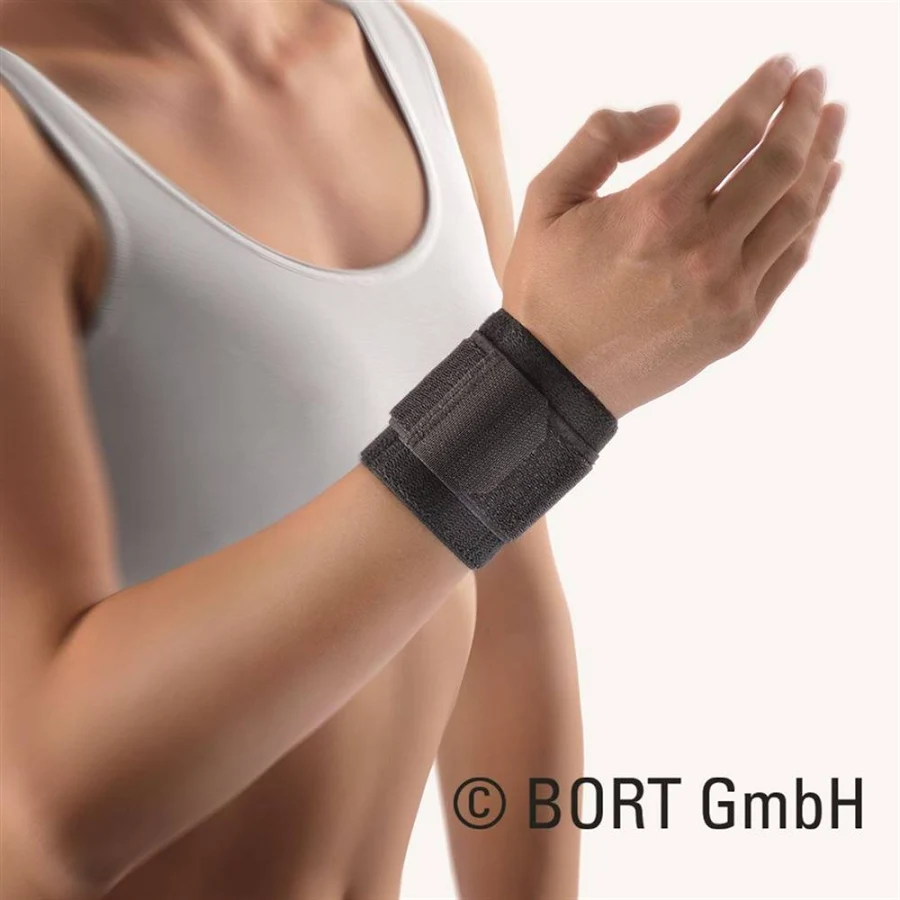 BORT Stabilo supporto per polso 8cm semi-flex 17cm misura 1