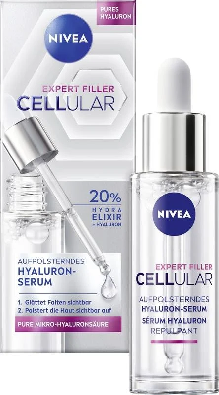 Nivea Cell Expert Fill Replum Serum Hyaluron 30 ml