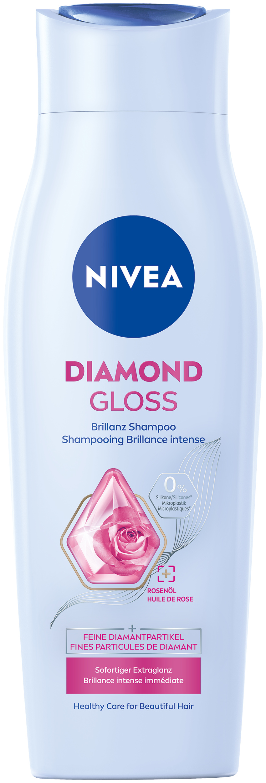 Nivea Diamond Gloss Shampoo Fl 250ml
