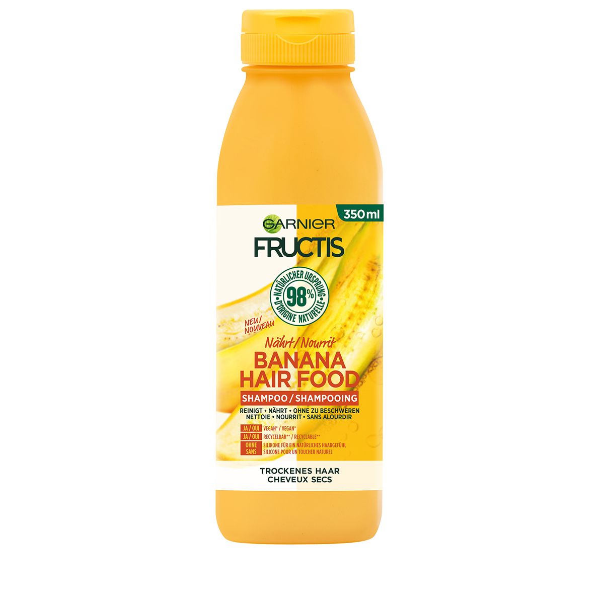 FRUCTIS Hair Food Shampoo alla banana Fl 350ml