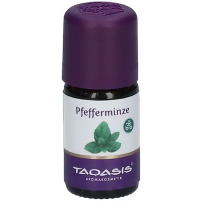 Taoasis Olio essenziale di menta piperita bio/demeter 5ml