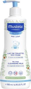 Mustela Latte detergente pelle normale senza risciacquo Fl 500ml