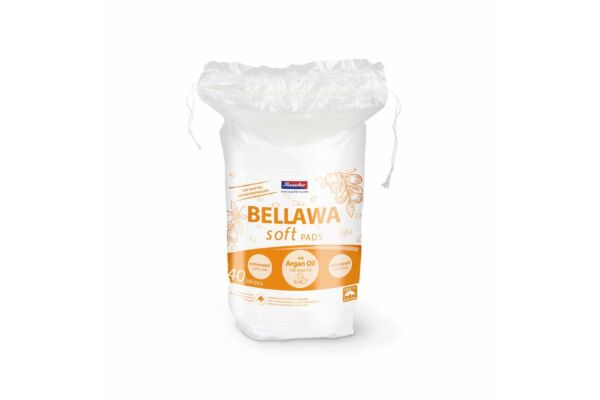 BELLAWA Morbidi tamponi all'olio di Argan Btl 40 pezzi
