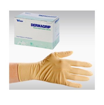 DERMAGRIP Sottoguanti in lattice S sterili 50 paia