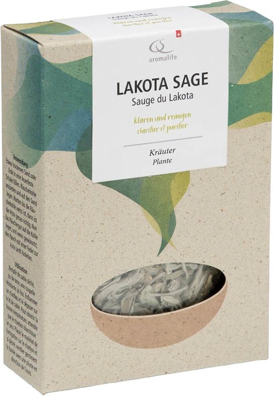 Incenso Aromalife Salvia Lakota 20g