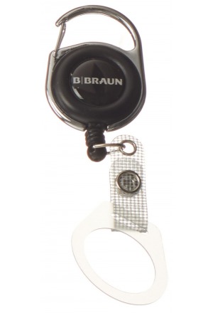 B. BRAUN Jojo clip per bottiglia ovale 100ml