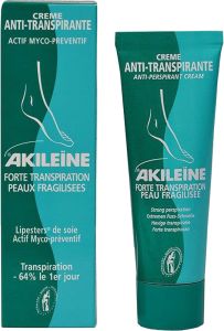 AKILEINE Grün Anti Transpirant Creme 75ml