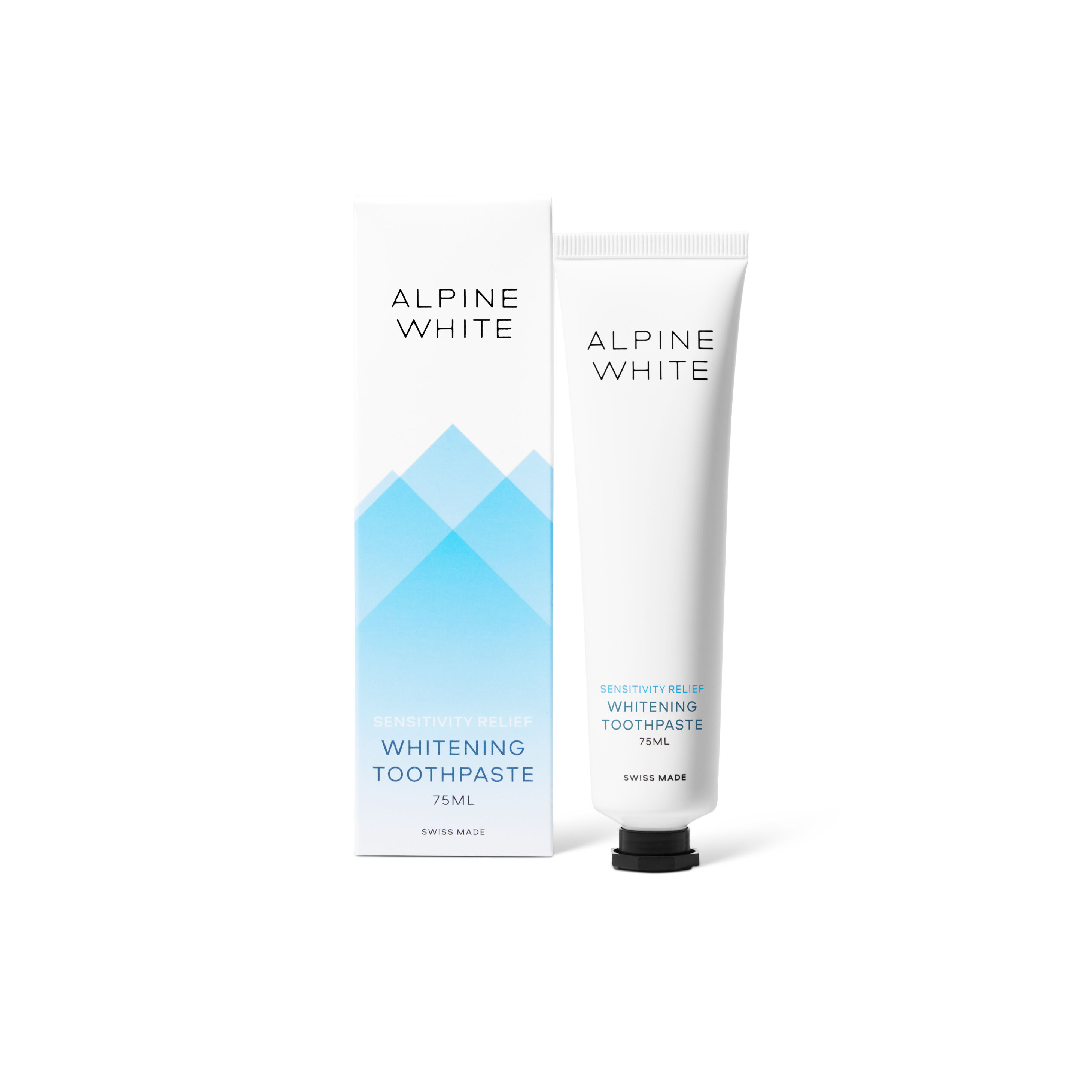 Alpine White Dentifricio sbiancante Sensitivity Relief 75ml