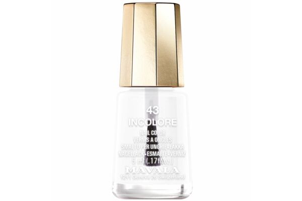 Mavala Mini Colour's incolore trasparente 5ml